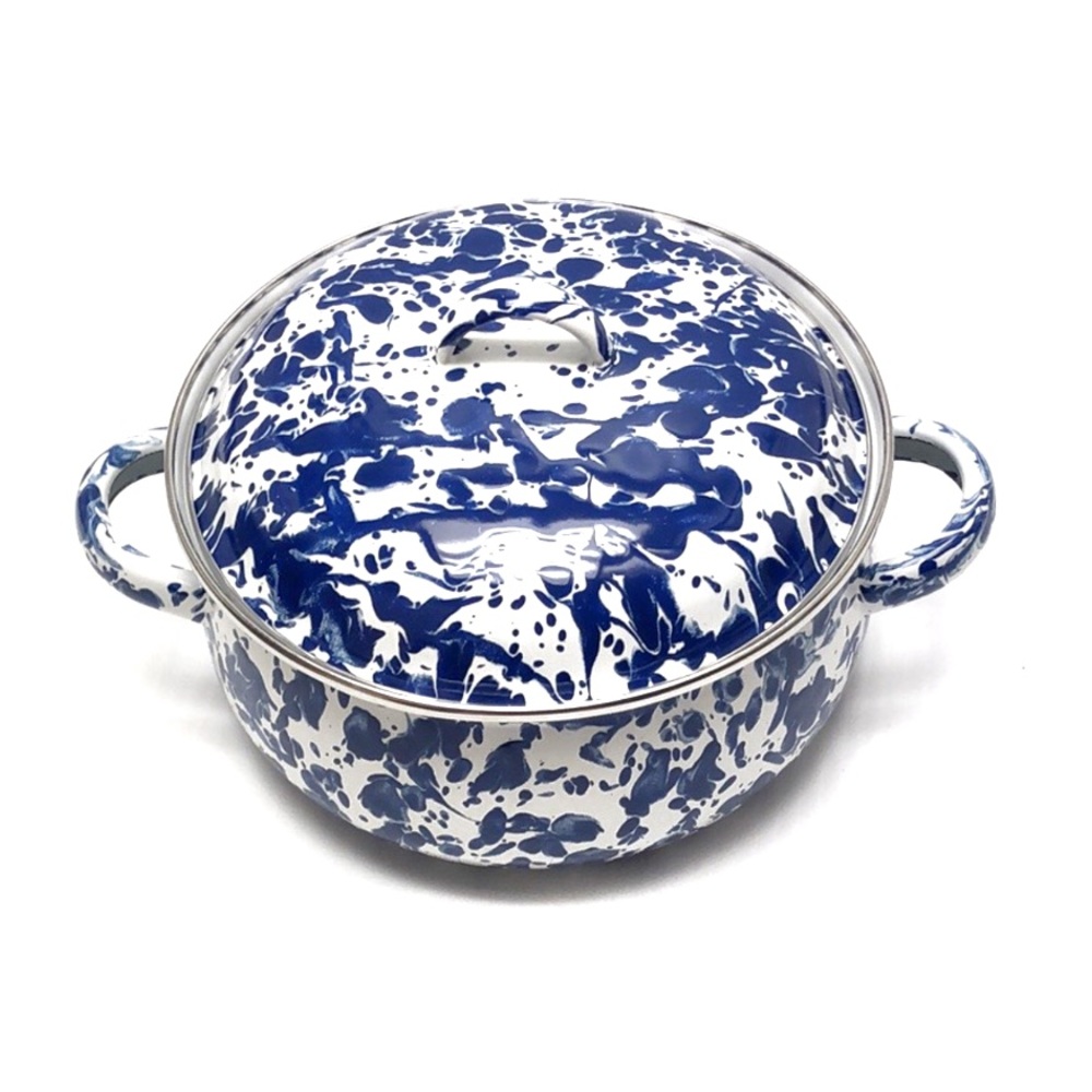 NEW Golden Rabbit Cobalt Dutch oven